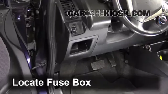 2008 Honda Fit 1.5L 4 Cyl. Fusible (intérieur) Contrôle